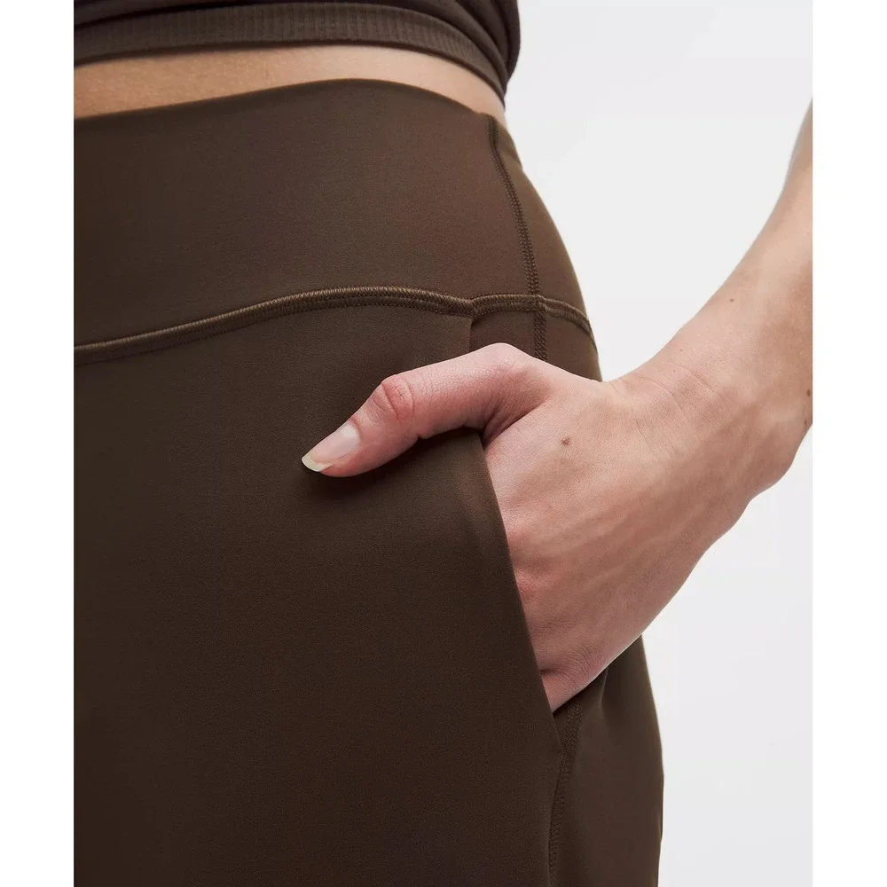 991-lululemon Align High-Rise Jogger Regular-Walnut Crunch
